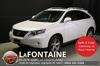 2010 Lexus RX 350 Base 2T2BK1BA7AC045244 2010 Lexus RX 350 Base