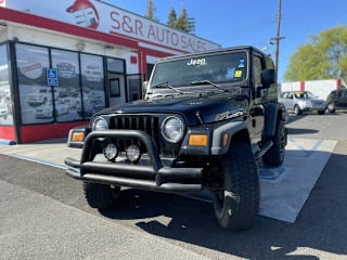 2004 Jeep Wrangler X 1J4FA39S84P707920 2004 Jeep Wrangler X