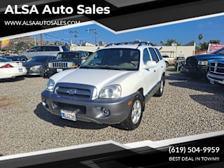 2005 Hyundai Santa Fe KM8SC13E35U008134 2005 Hyundai Santa Fe