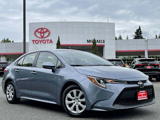 2020 Toyota Corolla LE JTDEPRAE6LJ060864 2020 Toyota Corolla LE