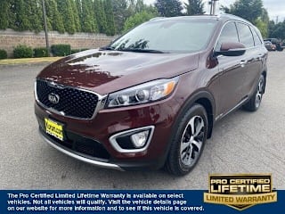 2018 Kia Sorento EX V6 5XYPHDA51JG430785 2018 Kia Sorento EX V6