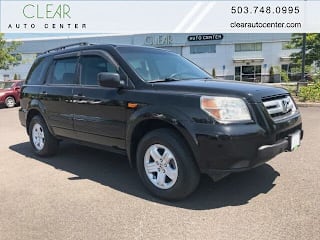 2007 Honda Pilot LX 2HKYF18187H507133 2007 Honda Pilot LX