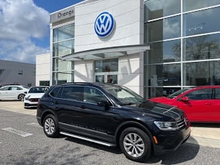 2018 Volkswagen Tiguan 2.0T SE 4Motion 3VV2B7AX4JM062797 2018 Volkswagen Tiguan 2.0T SE 4Motion