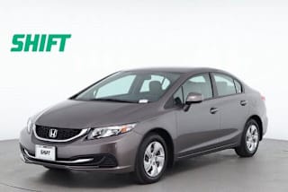 2013 Honda Civic LX 19XFB2F51DE222904 2013 Honda Civic LX