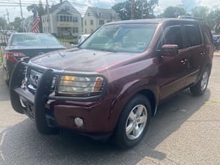 2009 Honda Pilot EX 5FNYF48469B025578 2009 Honda Pilot EX