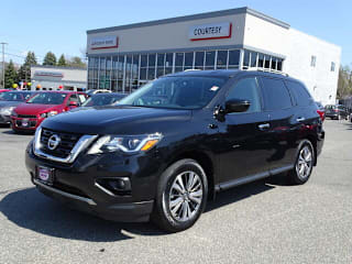 2018 Nissan Pathfinder SV 5N1DR2MM2JC626838 2018 Nissan Pathfinder SV