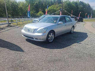 2004 Lexus LS 430 Base JTHBN36FX40149396 2004 Lexus LS 430 Base