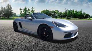 2018 Porsche 718 Boxster Base WP0CA2A80JS210792 2018 Porsche 718 Boxster Base