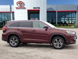 2019 Toyota Highlander 5TDDZRFH8KS950132 2019 Toyota Highlander