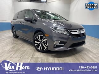 2019 Honda Odyssey Elite 5FNRL6H9XKB078374 2019 Honda Odyssey Elite