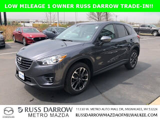 2016 Mazda CX-5 Grand Touring JM3KE4DY0G0682851 2016 Mazda CX-5 Grand Touring