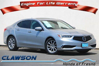2018 Acura TLX Base 19UUB1F33JA011297 2018 Acura TLX Base
