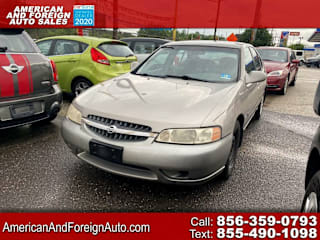 2000 Nissan Altima GLE 1N4DL01D8YC196876 2000 Nissan Altima GLE