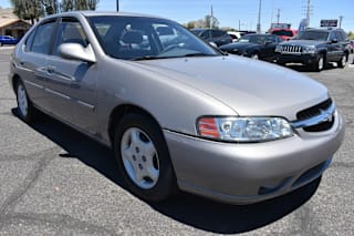 2001 Nissan Altima GLE 1N4DL01D81C160921 2001 Nissan Altima GLE