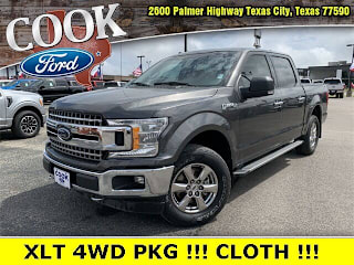 2018 Ford F-150 XLT 1FTEW1EP7JKC40166 2018 Ford F-150 XLT