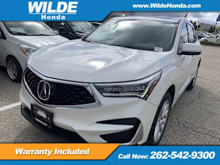 2019 Acura RDX 5J8TC2H33KL029851 2019 Acura RDX