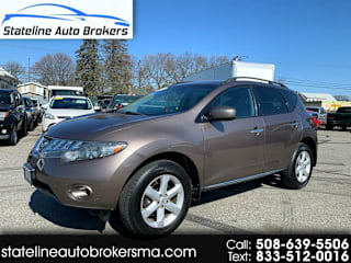 2009 Nissan Murano S JN8AZ18W49W144884 2009 Nissan Murano S