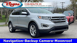 2017 Ford Edge Titanium 2FMPK4K99HBB53185 2017 Ford Edge Titanium