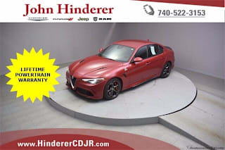 2017 Alfa Romeo Giulia Quadrifoglio ZARFAEAV6H7535325 2017 Alfa Romeo Giulia Quadrifoglio