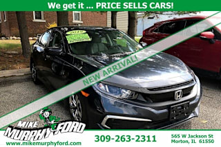 2019 Honda Civic LX 19XFC2F66KE050355 2019 Honda Civic LX