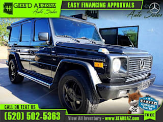 2002 Mercedes-Benz G-Class G 500 WDCYR49E92X128465 2002 Mercedes-Benz G-Class G 500