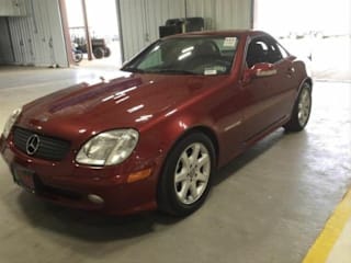 2003 Mercedes-Benz SLK SLK 230 Kompressor WDBKK49FX3F297022 2003 Mercedes-Benz SLK SLK 230 Kompressor