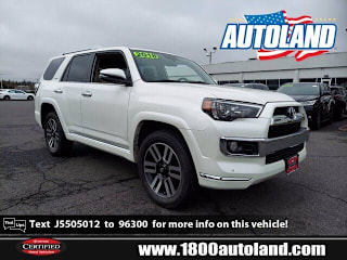 2018 Toyota 4Runner Limited JTEBU5JR0J5505012 2018 Toyota 4Runner Limited
