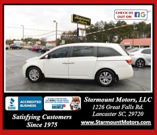 2015 Honda Odyssey EX-L 5FNRL5H66FB096103 2015 Honda Odyssey EX-L