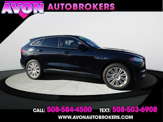 2017 Jaguar F-PACE SADCJ2BN5HA087922 2017 Jaguar F-PACE