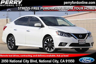 2019 Nissan Sentra SR 3N1AB7AP9KY409645 2019 Nissan Sentra SR
