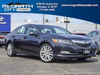 2014 Acura RLX JH4KC1F51EC004944 2014 Acura RLX