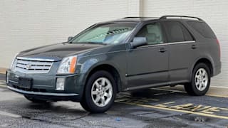 2008 Cadillac SRX 1GYEE637880107791 2008 Cadillac SRX