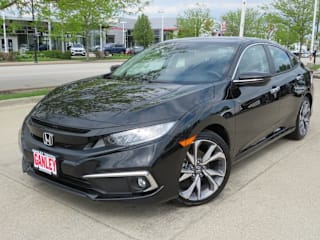 2019 Honda Civic Touring 19XFC1F96KE005467 2019 Honda Civic Touring