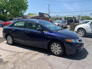 2010 Honda Civic VP 2HGFA1F37AH522718 2010 Honda Civic VP