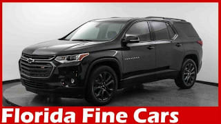 2019 Chevrolet Traverse RS 1GNERJKX7KJ199967 2019 Chevrolet Traverse RS