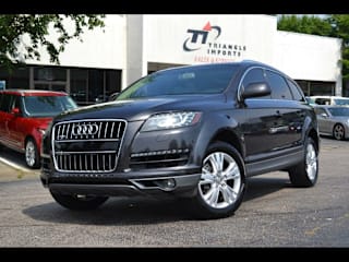 2011 Audi Q7 3.0T quattro Premium Plus WA1LGAFEXBD003558 2011 Audi Q7 3.0T quattro Premium Plus