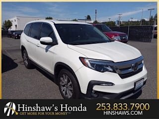 2019 Honda Pilot EX-L w/Navi w/RES 5FNYF6H4XKB021826 2019 Honda Pilot EX-L w/Navi w/RES
