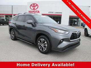 2020 Toyota Highlander XLE 5TDGZRAHXLS004233 2020 Toyota Highlander XLE