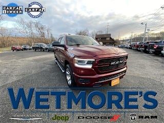 2019 Ram Pickup 1500 1C6SRFFT6KN544048 2019 Ram Pickup 1500