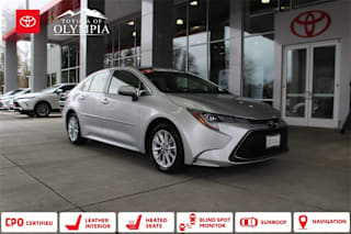 2020 Toyota Corolla XLE JTDFPRAE1LJ028389 2020 Toyota Corolla XLE
