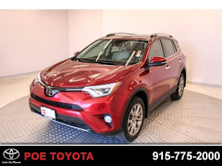 2018 Toyota RAV4 Limited JTMYFREV9JD128287 2018 Toyota RAV4 Limited