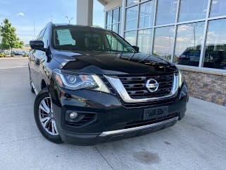 2018 Nissan Pathfinder SL 5N1DR2MN4JC668601 2018 Nissan Pathfinder SL