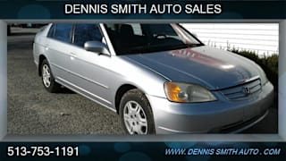 2001 Honda Civic 1HGES16341L050960 2001 Honda Civic