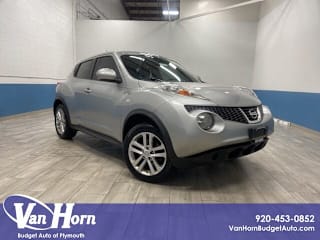 2011 Nissan JUKE SV JN8AF5MV2BT010301 2011 Nissan JUKE SV