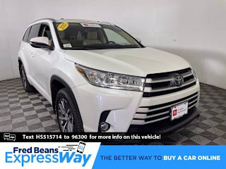 2017 Toyota Highlander XLE 5TDJZRFH9HS515714 2017 Toyota Highlander XLE