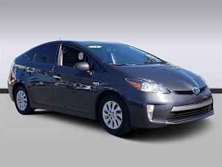 2014 Toyota Prius Plug-in Hybrid Base JTDKN3DP2E3057485 2014 Toyota Prius Plug-in Hybrid Base