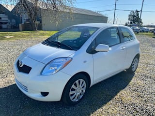 2008 Toyota Yaris JTDJT923985156480 2008 Toyota Yaris