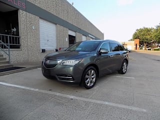 2014 Acura MDX w/Advance w/RES 5FRYD3H86EB017766 2014 Acura MDX w/Advance w/RES