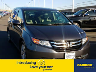 2016 Honda Odyssey EX-L 5FNRL5H66GB125259 2016 Honda Odyssey EX-L