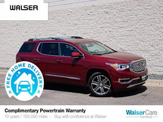 2018 GMC Acadia Denali 1GKKNXLSXJZ218318 2018 GMC Acadia Denali